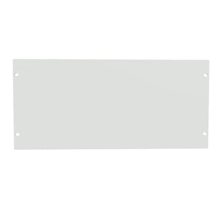 Hammond 5U FLAT ALUMINUM RACK Panel PBPA19008LG2